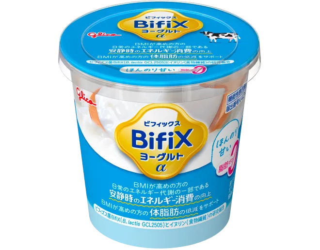 BifiXヨーグルトα ほんのり甘い・脂肪ゼロ 400g